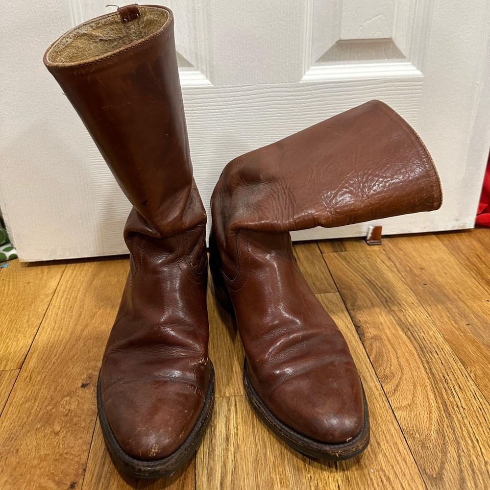Frye Boots Size Mens 7 Womens 8.5